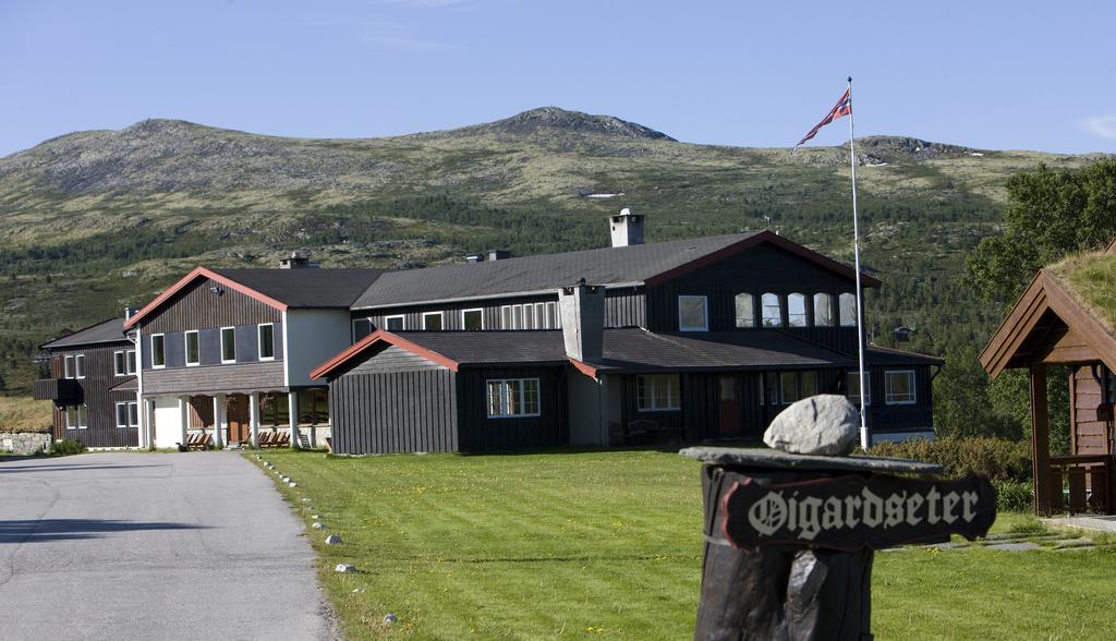 Oigardseter Fjellstue Hotel Høvringen Kültér fotó