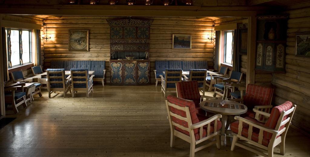 Oigardseter Fjellstue Hotel Høvringen Kültér fotó