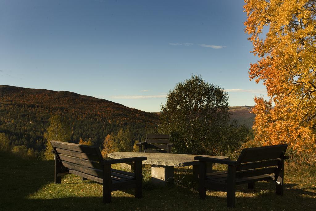 Oigardseter Fjellstue Hotel Høvringen Kültér fotó