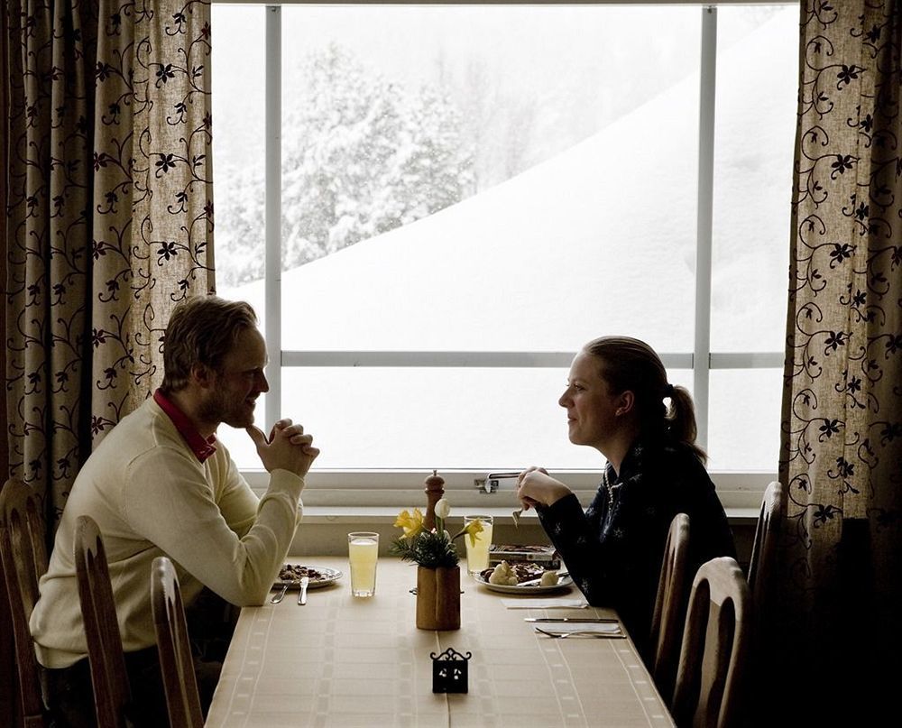 Oigardseter Fjellstue Hotel Høvringen Kültér fotó
