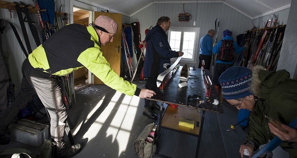 Oigardseter Fjellstue Hotel Høvringen Kültér fotó