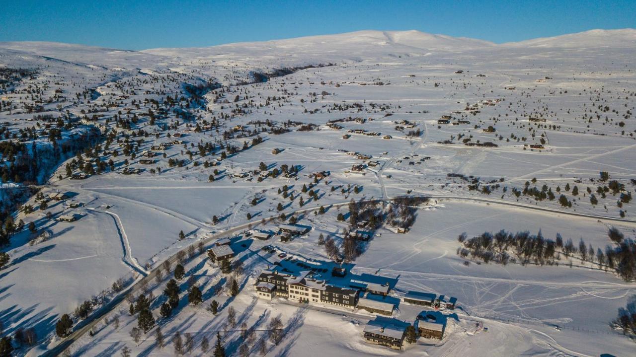 Oigardseter Fjellstue Hotel Høvringen Kültér fotó